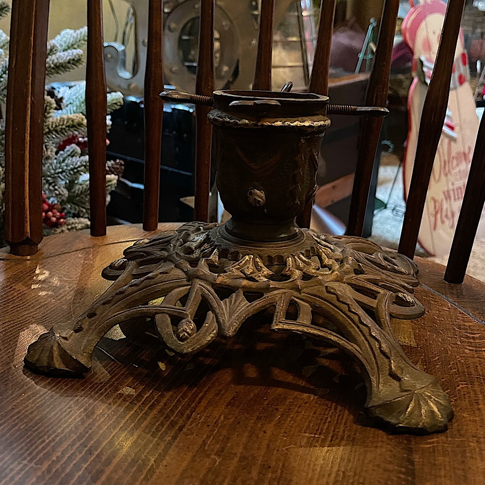 Antique Christmas Tree Stand